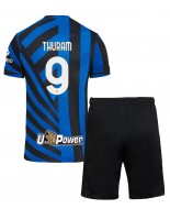 Inter Milan Marcus Thuram #9 Kotipaita Lasten 2024-25 Lyhythihainen (+ shortsit)